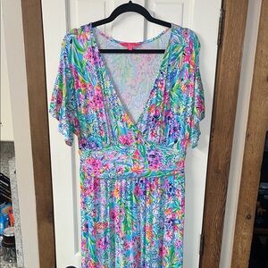 Lilly Pulitzer Multicolor Floral Dress